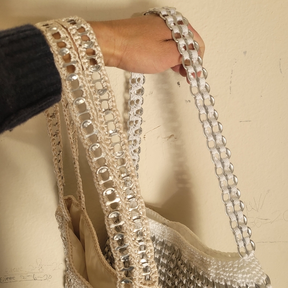 Handmade sopa pop tab purse - Picture 3 of 8